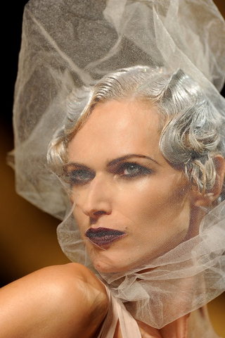 Illustration for article titled Gothic Glamour At John Galliano